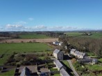 Drone pic of Primrose Cottage